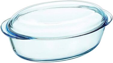 Жароміцна форма для запікання Pyrex Classic 5,8 л 38x23 см, скляна