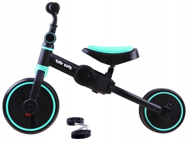 Дитячий триколісний велосипед 3в1 + біговел та каталка Tiny Bike SP0663
