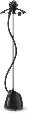 Вертикальний відпарювач Calor Pro Style One, 1800 Вт, 1,5 л, швидкий старт 45 сек, точна парова насадка, чорний/сріблястий, IT2461C0