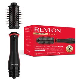 Revlon One-Step Volumiser Plus RVDR5298E - професійний фен-щітка з кераміко-титановою пластиною та турмаліновою іонізацією для об'єму та укладки
