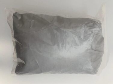 Моточохол водонепроникний 3XL 265x105x125 см, захисний тент для мотоцикла Harley-Davidson, Suzuki, Yamaha, 210D Оксфорд, для вулиці, проти подряпин, сріблястий
