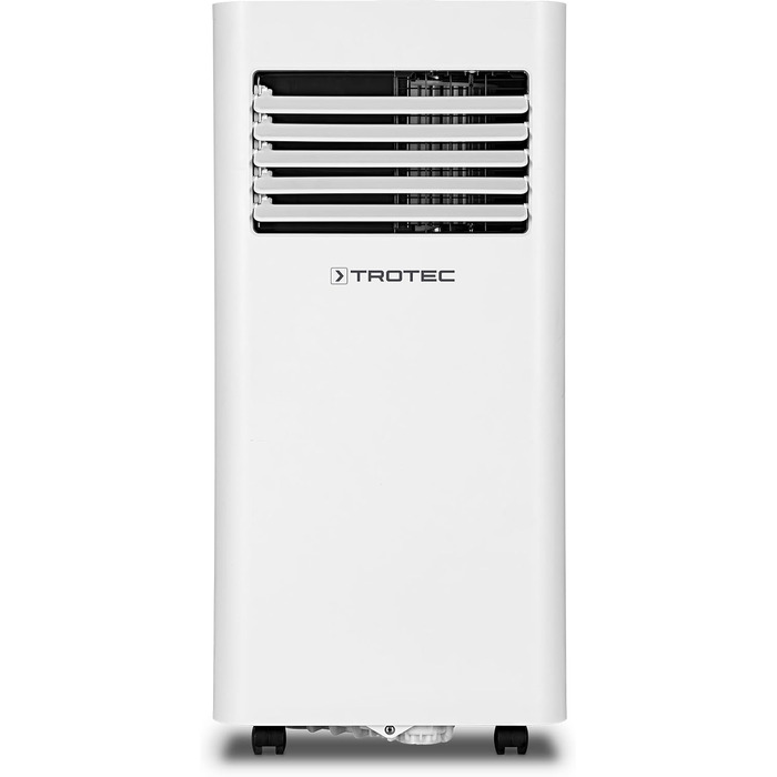 Trotec PAC 2020 E WiFi: Мобільний кондиціонер 3-в-1 (охолодження, вентилятор, осушувач) - 2 кВт/7000 BTU, до 26 м²/65 м³, з WiFi