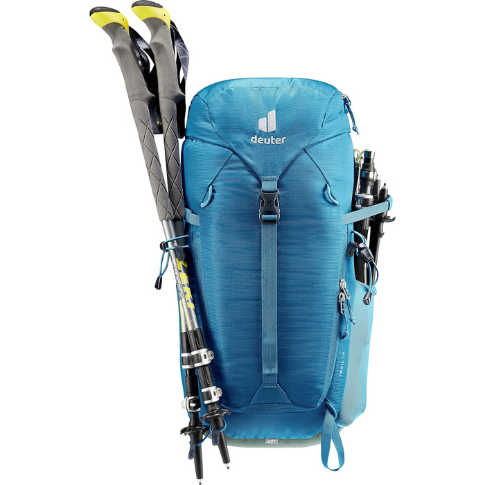 Рюкзак для хайкінгу Deuter Trail 18 л, модель 2024, Wave-Ivy, для альпінізму та походів