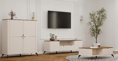 ТВ-тумба TopEshop, 186 см x 55 см x 43 см