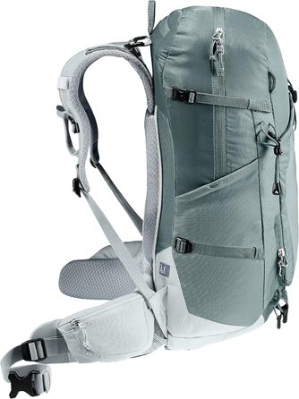 Жіночий туристичний рюкзак Deuter Trail Pro 31 SL для скелелазіння та походів, бірюзовий