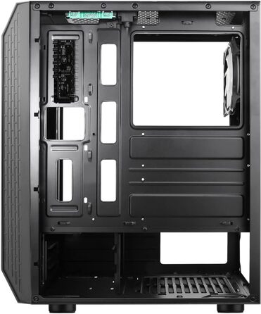 Ігровий корпус SPIRIT OF GAMER Rogue VI ATX/mATX/ITX з гартованим склом, 4 адресовані RGB LED вентилятори 120 мм, сумісний з Aura/MSI Mystic/ASROCK 3Pin