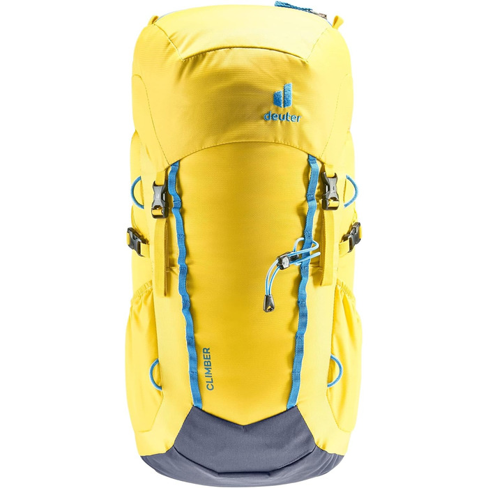 Дитячий альпіністський рюкзак deuter Climber 22 л, кукурудзяний-синій