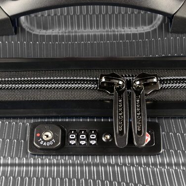 Валіза Trunk Traveler's Choice Maxporter II, 30'', жорсткий корпус із полікарбонату, на спінінгових колесах, сіра