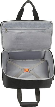 Дорожня сумка American Tourister Summerfunk, 27 л, чорна, поліестер