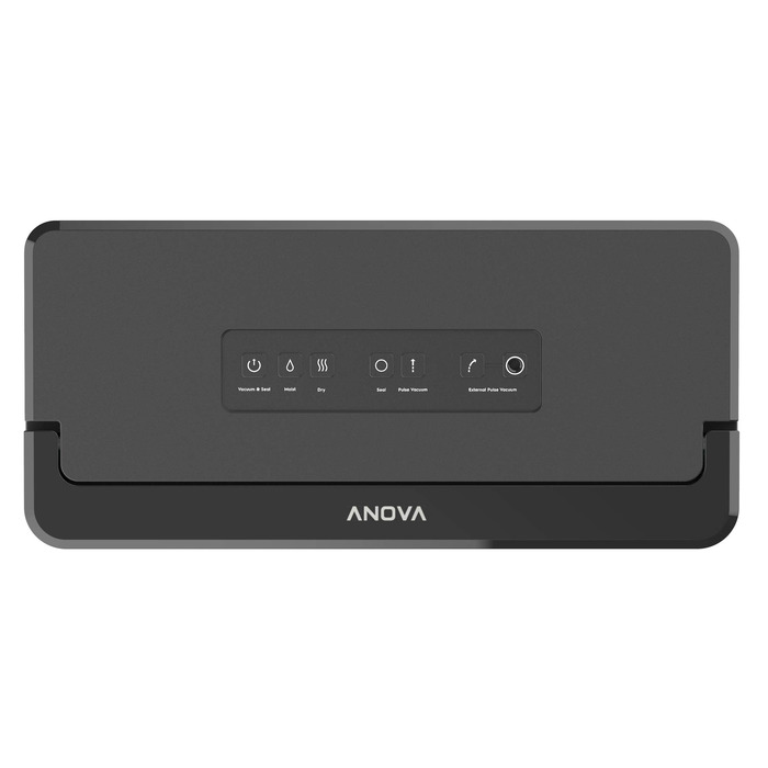 Вакуумний пакувальник Anova Precision Pro ANVS02-EU00, чорний - для свіжості продуктів та тривалого зберігання