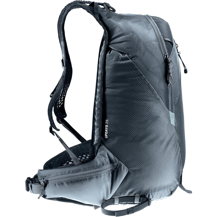 Deuter Updays 26 Легкий рюкзак для скелетурів 26 л, чорний