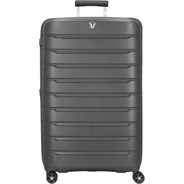 Валіза RONCATO B-Flying, розширювана, жорсткий корпус, 4 колеса, TSA, помаранчева, велика