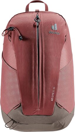 Жіночий туристичний рюкзак Deuter AC Lite 21 SL Caspia-pepper, 21 л