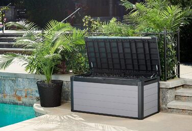 Ящик для подушок Keter Ondis24 Premier Box XL, садові меблі, водонепроникний, 570 л