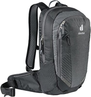 Дитячий велосипедний рюкзак Deuter Compact 8 JR 8 л, графітово-чорний