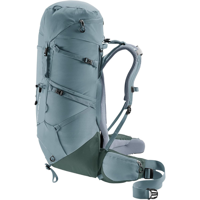 Жіночий трекінговий рюкзак Deuter Aircontact Core 45+10 л, Shale-ivy