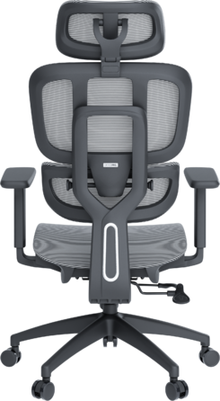 Крісло офісне OfficePro Skyline OC680-B-G-G