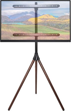 Підставка для телевізора TECHLY 49-70 дюймів (LCD/LED/Plasma) - темний горіх