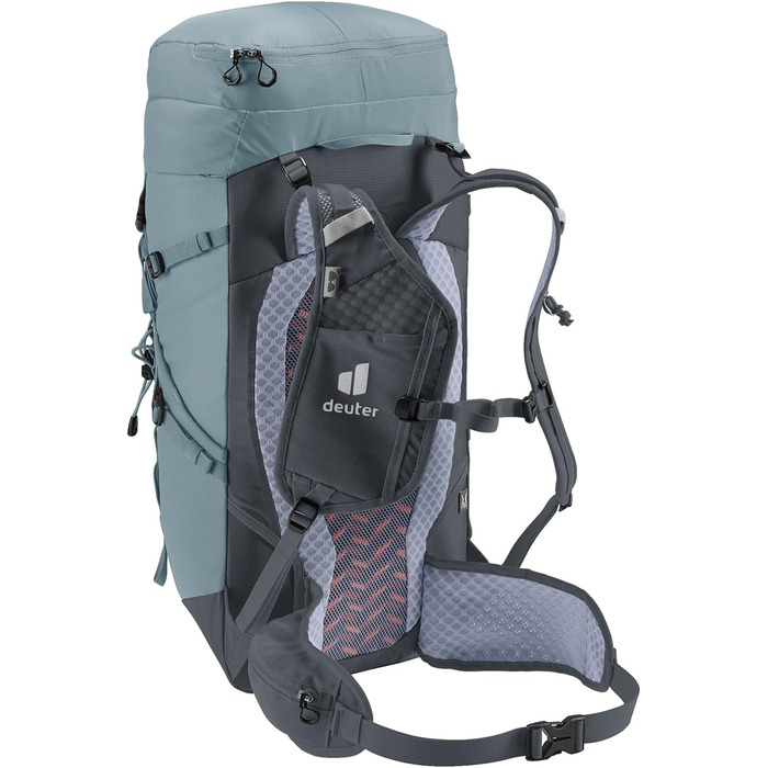 Жіночий рюкзак для походів Deuter Speed Lite 28 SL, 28 л, легкий, shale-graphite