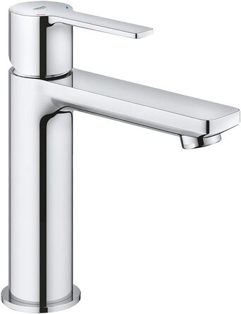 Змішувач для ванної кімнати Grohe Lineare, водозберігаючий, хром, S-Size, 18 см