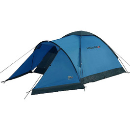 Намет High Peak Ontario 3 купольний, для кемпінгу, 3-місний, з тамбуром, водонепроникний 1500 мм, вентиляція, захист від дощу та москітів