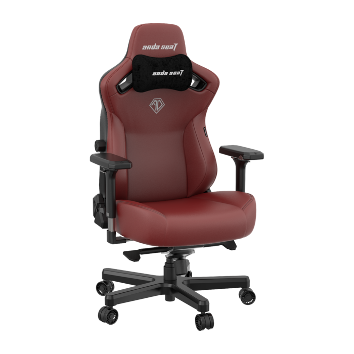 Крісло ігрове Anda Seat Kaiser 3 Maroon Size XL