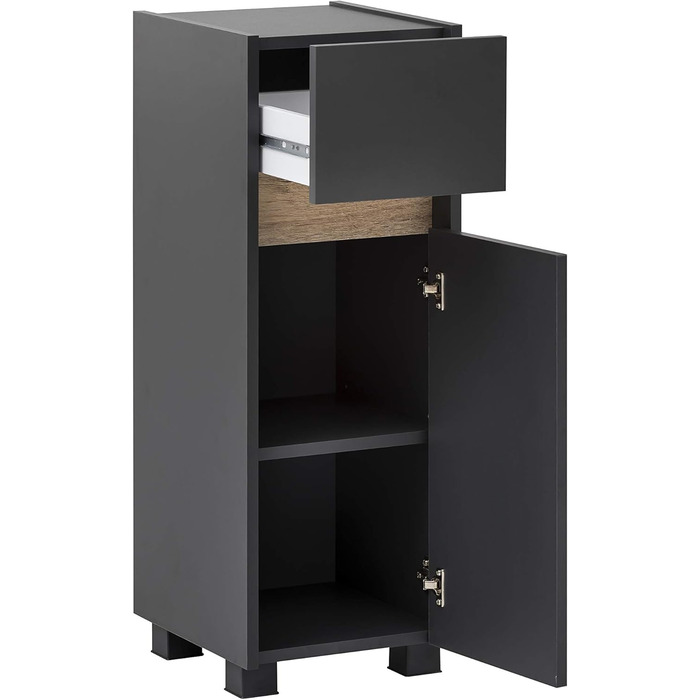 Пенал ванний Schildmeyer Cosmo 146312, 30,2x84,8x33 см, білий