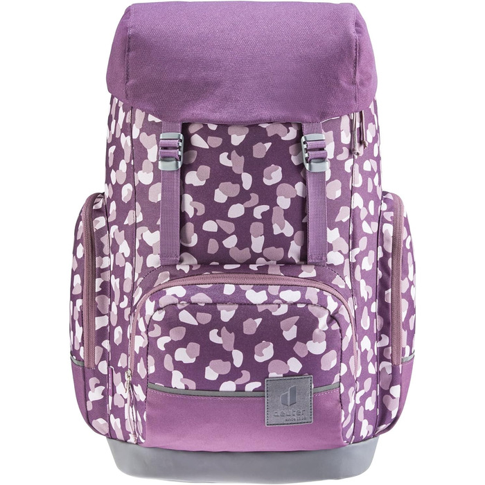 Рюкзак шкільний Deuter Scula 30 л Plum Dots для підлітків