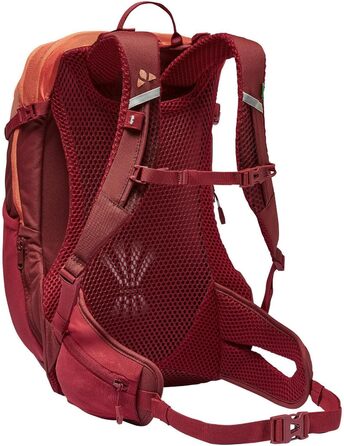 Жіночий рюкзак VAUDE Tremalzo 18 л, універсальний, червоний