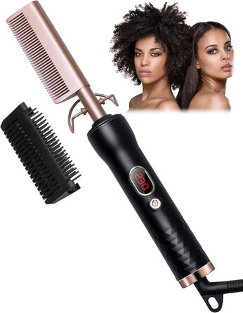 Мультистайлер для волосся 6 в 1 Airstyler, 1400 Вт, іонізація, автоматичний локон, професійна гаряча щітка, випрямляч і фен