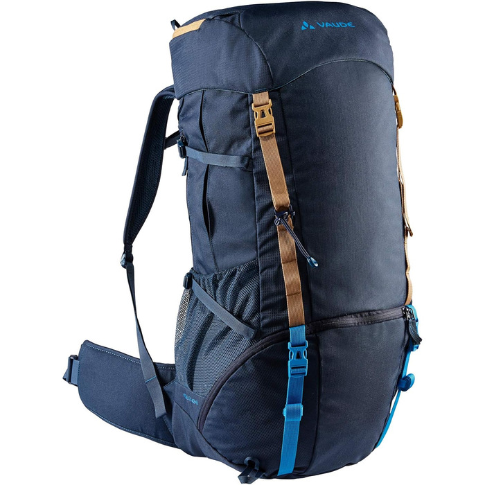 Дитячий туристичний рюкзак VAUDE Hidalgo 42+8 л, унісекс, синій, універсальний розмір