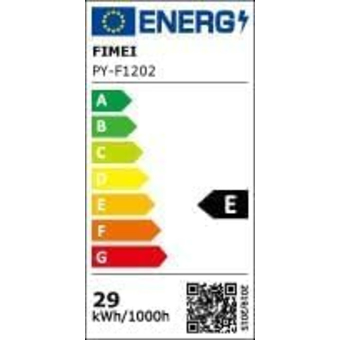 Торшер FIMEI PY-F1202, безступеневе затемнення, 3000K-6000K, із пультом, сенсорне керування, захист для очей, чорний, для вітальні