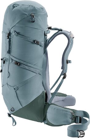 Жіночий трекінговий рюкзак Deuter Aircontact Core 45+10 л, Shale-ivy