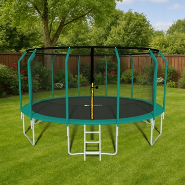 Батут із сіткою Funfit 490 см FT 16 (487-500 см)