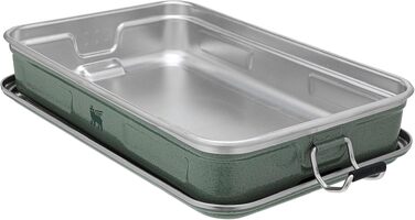 Термос Stanley Classic Legendary Useful Box, 1.2 л, Hammertone Green (зелений)