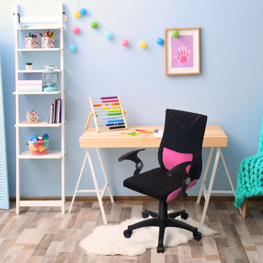 Дитячий письмовий стілець / дитячий стілець KIDDY PRO AL Pink hjh OFFICE