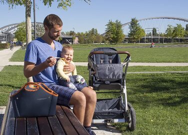 Термосумка Campingaz Tropic для кемпінгу, пікніка та покупок, ізоляційна ланч-сумка-рюкзак універсального призначення