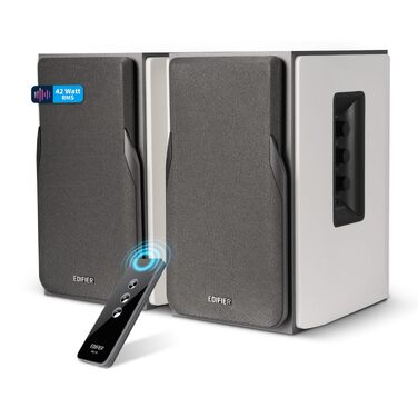 Акустична система Edifier Studio R1380DB 2.0 Bluetooth 5.1 (42 Вт) з пультом ДУ та регулятором басів/високих частот для TV, PC, смартфону