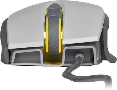 Ігрова дротова миша Corsair M65 RGB ELITE для FPS, біла