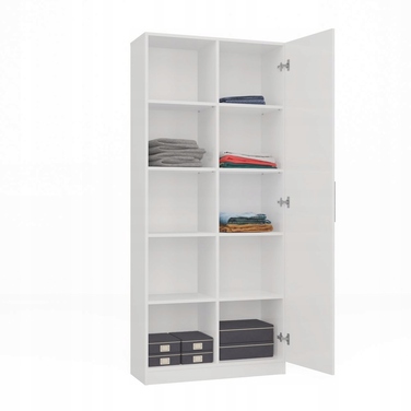 Стелаж TopEshop RD-80 (80 x 182 x 30 см), білий