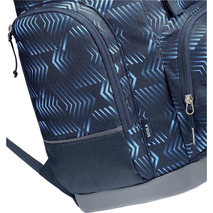 Рюкзак для школи Deuter Scula 30 л, синій Ink Ripple