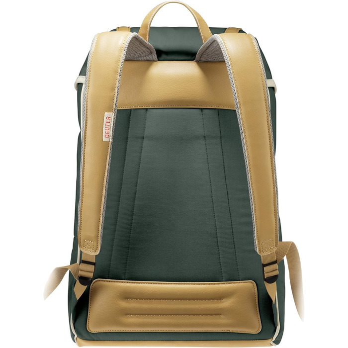 Рюкзак Deuter Innsbruck Vintage 22 л, міський, зелено-коричневий