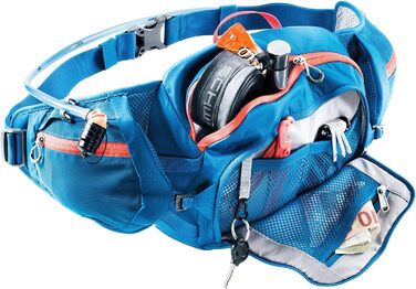 Велосипедна поясна сумка Deuter Pulse 3, 5 л, синя