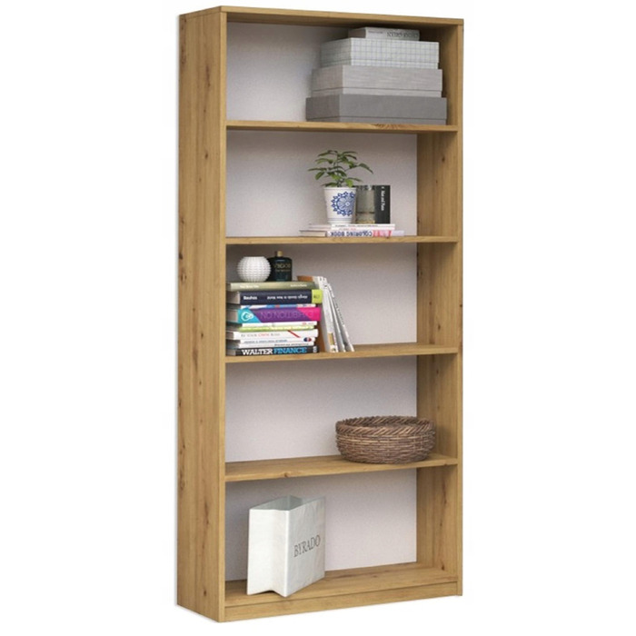 Стелаж TopEshop 80 x 30 x 182 см, дуб