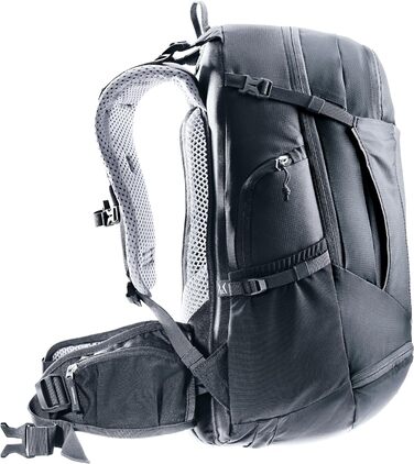Рюкзак Deuter Trans Alpine 28 SL 28 л Чорний для туризму