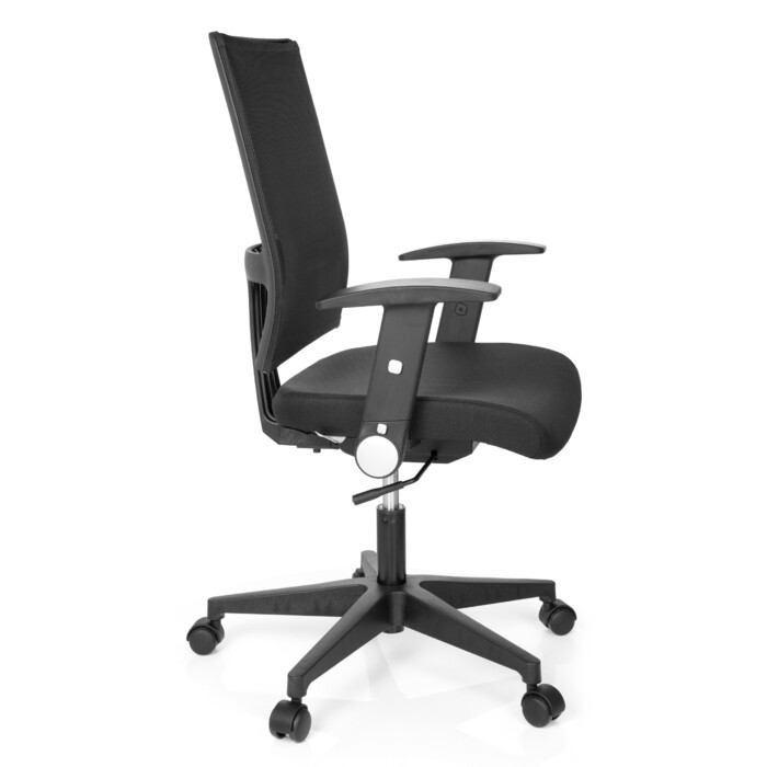 Офісне крісло / поворотне крісло OFFICE R8 Mesh Black hjh OFFICE