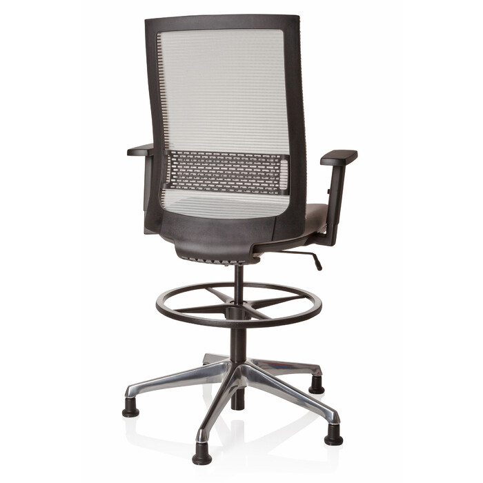 Робоче крісло / стійка стілець TOP WORK 99 Mesh Grey hjh OFFICE