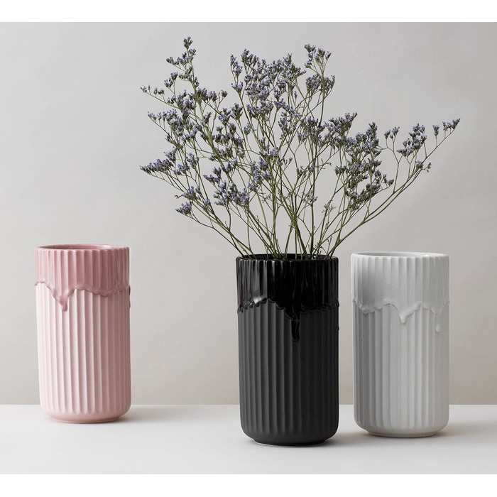 Ваза Lyngby Porcelæn H20.5 см Класичний Дизайн - Датський Стиль
