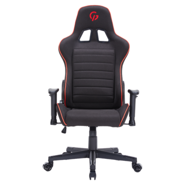 Крісло ігрове GamePro GC575FB Fabric Black&Red