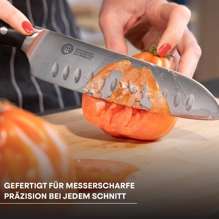 Професійний набір кухонних ножів MasterChef (5 предметів) з сумкою для зберігання, 18 см